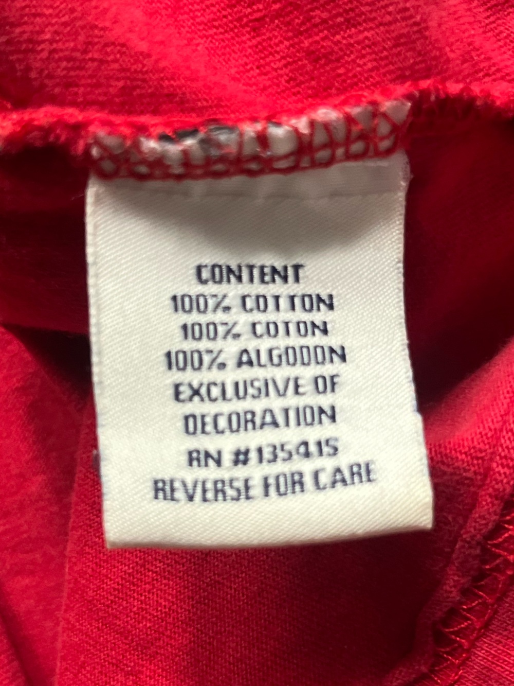 COOGI Red Logo Cargo Pocket Crew Neck Tee Shirt Men’s Size L Streetwear 90s Y2K - Picture 6 of 9